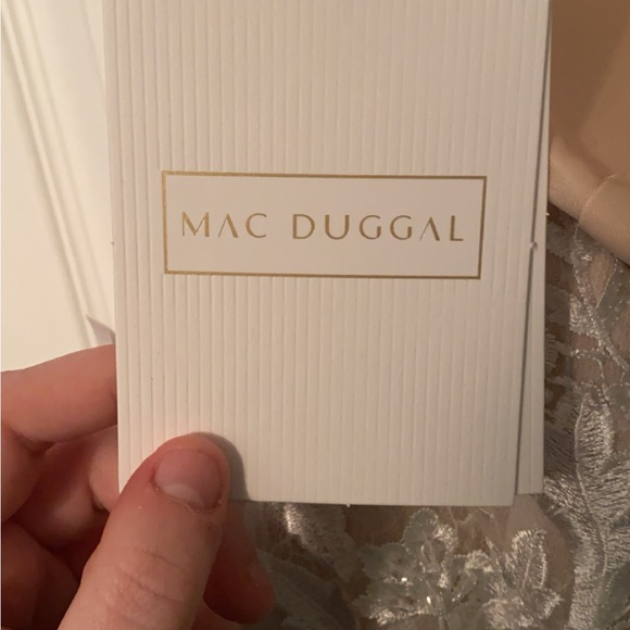 Mac Duggal 11300 Wedding Gown! - Picture 8 of 10